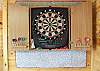 Enjoy a game of electronic darts also during your stay.