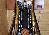 The kids can shoot some indoor hoops in the game room also.