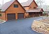 Enjoy plenty of parking area at the cabin.