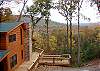 Check out the beautiful view of the Eastern Horizon in the fall with all the colors nature allows our eyes to enjoy. You Don't want to miss the chance to view all the colors provided during the fall from the decks of the cabin.