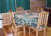 Cherry Log Cabin / Bungalow rental - Interior Photo - DINING TABLE