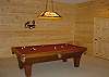 Enjoy a game of pool in the family room