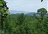 This mountain view was taken from the Master Deck.