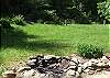 Enjoy spending time around the fire-pit located right on the river. Your family can have the best of both worlds with time in the river and then warm up by a roaring fire.