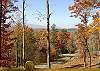 Enjoy the colors of fall from the decks of Heavenly Hideaway