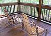 Wake up and enjoy your morning from the private deck located off the Master Bedroom.  This deck is screened and provides beautiful surrounding views.