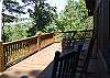 Enjoy the rockers on the front deck from which you can enjoy the long range Mountain View.