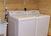 Enjoy the spacious laundry room provided for your laundry needs during your stay.  There is also a convenient laundry shoot provided from the Master Bathroom.