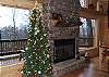 Enjoy spending time and making memories during the holidays at Heavenly Hideaway. You will experience wonderful times around the gas log fireplace and the beautiful tree and holiday decor.