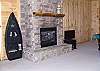 Family Room has Pool Table, Gas Log Fireplace and LCD TV for your enjoyment.