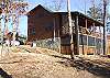Blue Skies provides an outdoor fireplace with gas logs and a screened patio downstairs with Hot Tub on the lower level.