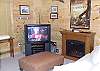Enjoy your favorite movie or TV show also in the family room.