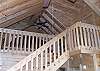 Cherry Log Cabin / Bungalow rental - Interior Photo - Stairway