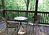 Enjoy your morning cup of coffee from the private deck off the master bedroom.