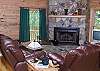 Cherry Log Cabin / Bungalow rental - Interior Photo - LIVING ROOM