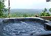 Relax in the Hot Tub and enjoy the Mountain View