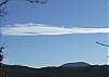 If you spend enought time at the cabin you will b blessed with the Beautiful Blue Sky.  When you get a glimpse like this you can understand where the owners got their cabin name.