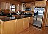 Another view of the beautiful kitchen with everything you need to prepare your families meal each day.