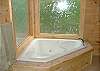 Jacuzzi Tub in Master Bathroom with seperate tile shower