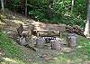 Enjoy spending time with your family around an open fire making smores or hot dogs at the firepit.