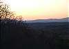 Relax and enjoy beautiful sunsets each evening from the decks of the cabin.