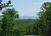 Enjoy Long Range Mountain Views from the cabin.