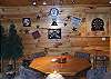 Enjoy a good game of cards with your family and friends during your stay at the cabin or a competitive game of darts.