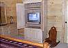 There is also Sattelite TV provided in the lower level bedroom
