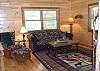 Loft Area with Sleeper Sofa