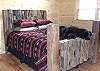 Wake up to the beautiful Mountain View from the Loft Bedroom with private bathroom.