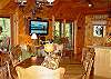 Your family will enjoy sitting around the dining room table or kitchen bar as you chat with the chef, or favorite TV Show.