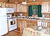 Cherry Log Cabin / Bungalow rental - Interior Photo - Fully Equipped Kitchen