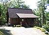 Easy Access with Paved Roads up to Deer Ridge..  Enjoy plenty of parking area in  front of the cabin.