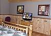 Master Bedroom also offers a LCD TV also for your enjoyment.