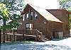 Enjoy easy access to the cabin as you can park close to the steps of the cabin.