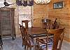 There is a game table located in the living room area for your family to enjoy.
