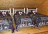 The 4 bedroom house 3 twin beds