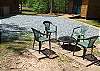 Enjoy making memories around the firepit in the back yard