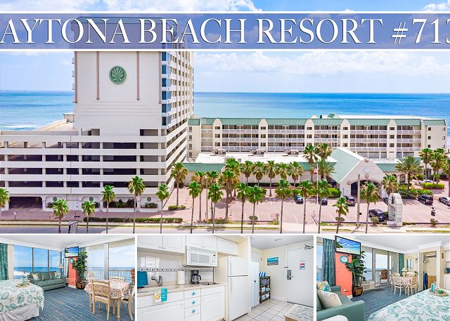 Daytona Beach Resort Condo #713