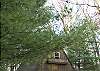Romantic A Frame Cabin.