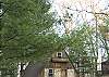 Romantic A Frame Cabin.