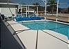 Pool area