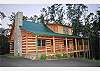 New Log Cabin West Jefferson w/Long Range Views just off Blue Ridge Parkway.