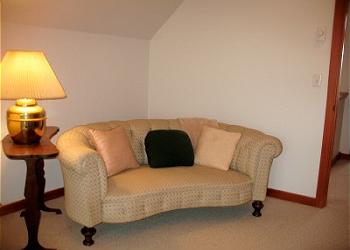 Another cozy reading spot