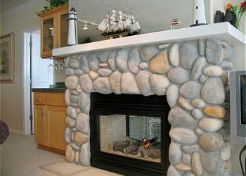 Living Room Fireplace