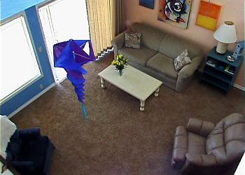 Living Room From Above