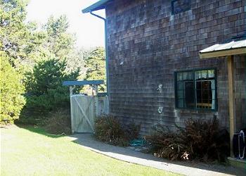 Outdoor Shower For Sand Clean-up