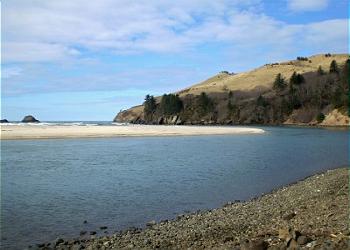 Salmon River  Beach Access