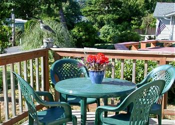Front Deck