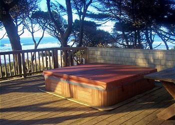 Peaceful Hot Tub Views